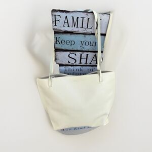 Furla  Ivory Cream Tote